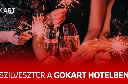 Gokart Hotel - Szilveszter (min. 1 j)